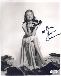 Dyan Cannon Sexy Signed Autograph 8x10 Photo ACOA