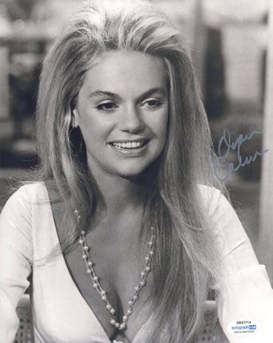 Dyan Cannon Sexy Signed Autograph 8x10 Photo ACOA