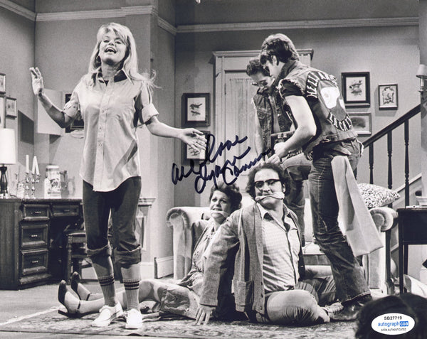 Dyan Cannon SNL Signed Autograph 8x10 Photo ACOA