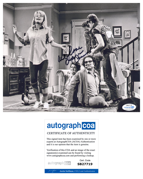 Dyan Cannon SNL Signed Autograph 8x10 Photo ACOA