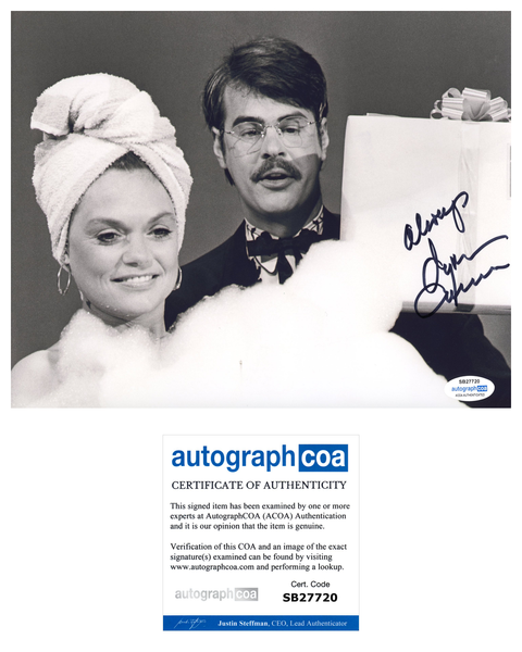 Dyan Cannon SNL Signed Autograph 8x10 Photo ACOA