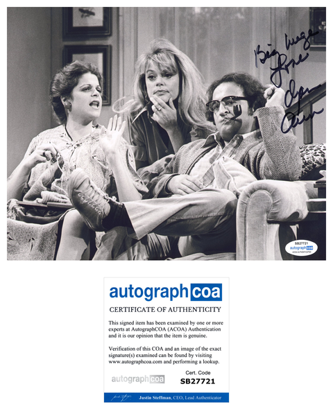 Dyan Cannon SNL Signed Autograph 8x10 Photo ACOA