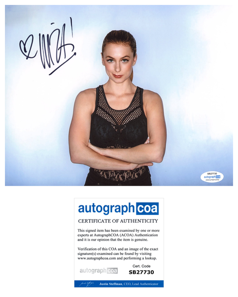 Iliza Shlesinger Comedian Signed Autograph 8x10 Photo ACOA