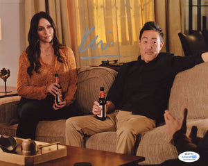 Kenneth Choi 9-1-1 Chimney Signed Autograph 8x10 Photo ACOA