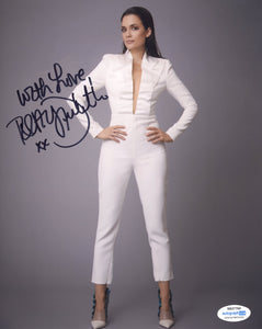 Torrey Devitto Chicago Med Signed Autograph 8x10 photo ACOA