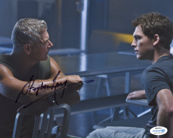 Stephen Lang Avatar Signed Autograph 8x10 Photo ACOA