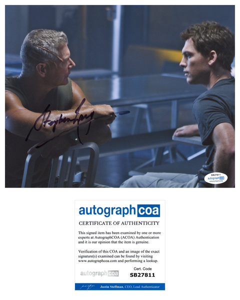 Stephen Lang Avatar Signed Autograph 8x10 Photo ACOA