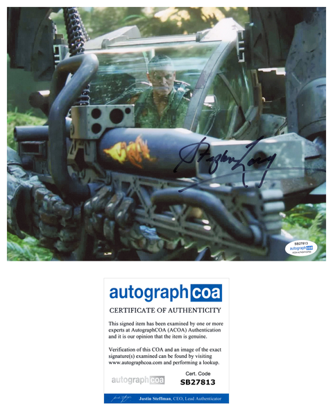 Stephen Lang Avatar Signed Autograph 8x10 Photo ACOA