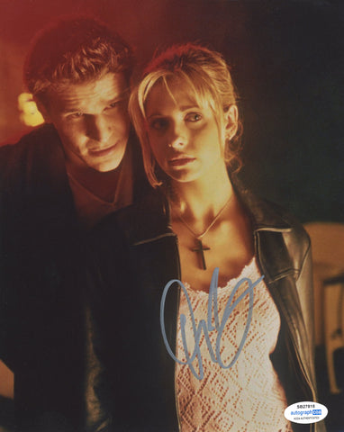 David Boreanaz Buffy Signed Autograph 8x10 Photo ACOA