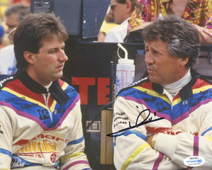 Mario Andretti Signed Autograph 8x10 Photo ACOA