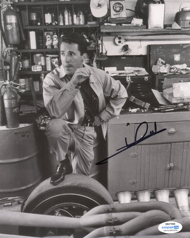 Mario Andretti Cars Signed Autograph 8x10 Photo ACOA