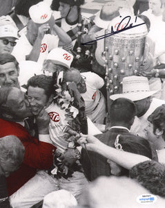 Mario Andretti Signed Autograph 8x10 Photo ACOA