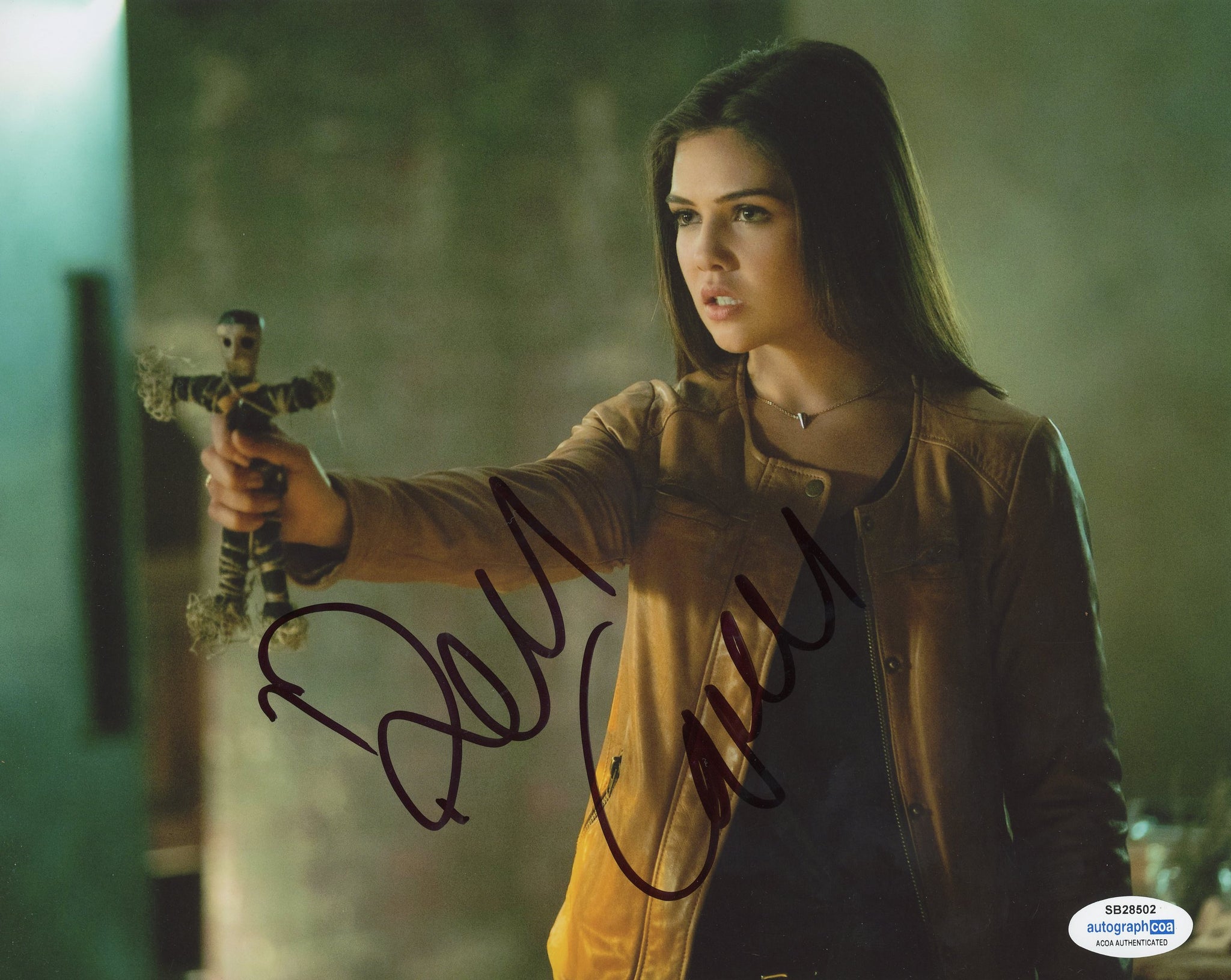 Danielle Campbell Originals Signed Autograph 8x10 Photo ACOA