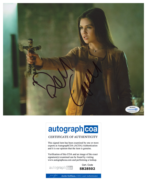 Danielle Campbell Originals Signed Autograph 8x10 Photo ACOA