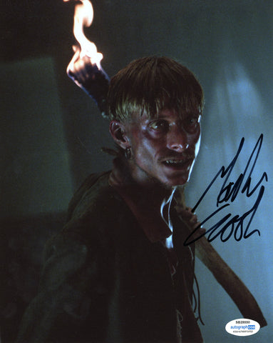 Mackenzie Crook Pirates of the Caribbean Signed Autograph 8x10 Photo ACOA