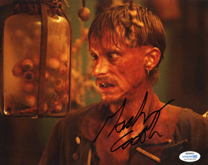 Mackenzie Crook Pirates of the Caribbean Signed Autograph 8x10 Photo ACOA