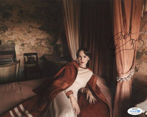 Michelle Dockery Downton Abbey Signed Autograph 8x10 Photo ACOA