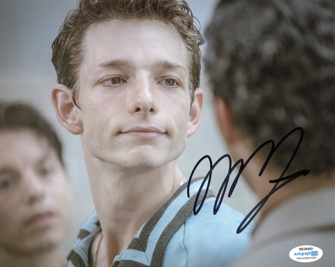 Mike Faist West Side Story Signed Autograph 8x10 Photo ACOA