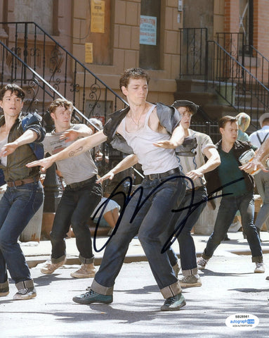 Mike Faist West Side Story Signed Autograph 8x10 Photo ACOA