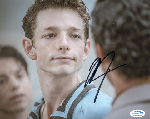 Mike Faist West Side Story Signed Autograph 8x10 Photo ACOA