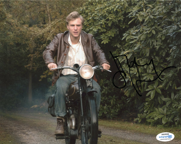 Johnny Flynn The Dig Signed Autograph 8x10 Photo ACOA