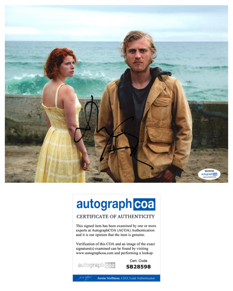 Johnny Flynn Beast Signed Autograph 8x10 Photo ACOA