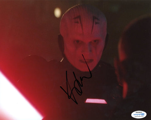 Rupert Friend Obi-Wan Kenobi Signed Autograph 8x10 Photo ACOA