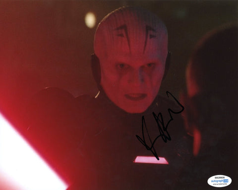 Rupert Friend Obi Wan Kenobi Signed Autograph 8x10 Photo ACOA