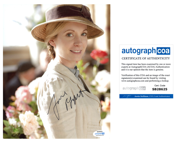 Joanne Froggatt Downton Abbey Signed Autograph 8x10 Photo ACOA