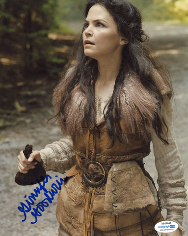 Ginnifer Goodwin Once Upon A Time Signed Autograph 8x10 Photo ACOA
