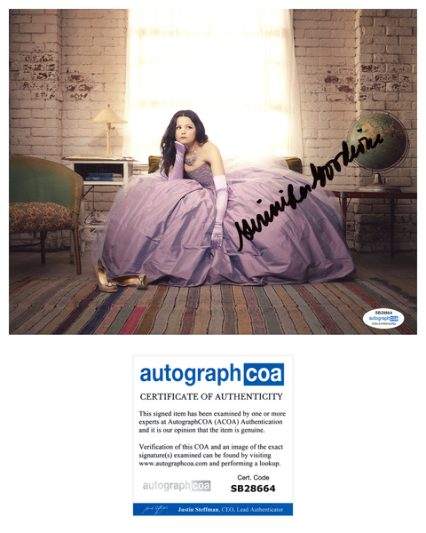 Ginnifer Goodwin Once Upon A Time Signed Autograph 8x10 Photo ACOA