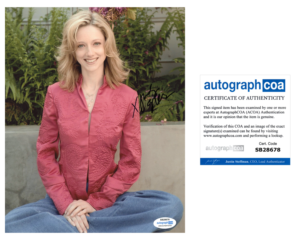 Judy Greer Sexy Signed Autograph 8x10 Photo ACOA | Outlaw Hobbies Authentic  Autographs