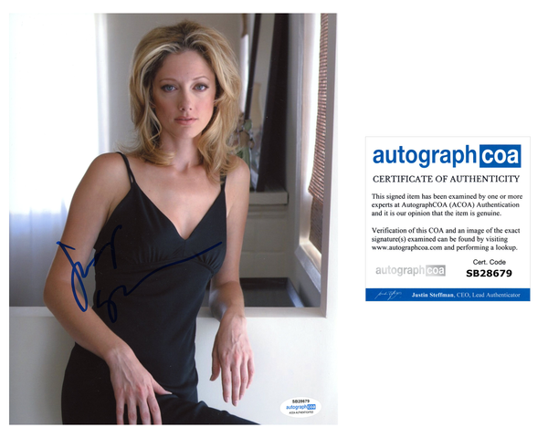 Judy Greer Sexy Signed Autograph 8x10 Photo ACOA