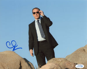 Clark Gregg Avengers Signed Autograph 8x10 Photo ACOA