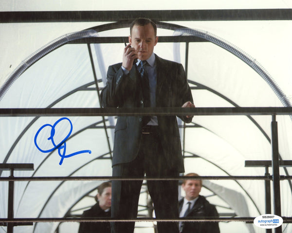 Clark Gregg Avengers Signed Autograph 8x10 Photo ACOA