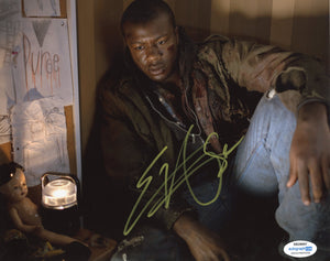 Edwin Hodge The Purge Autograph Signed 8x10 Photo ACOA