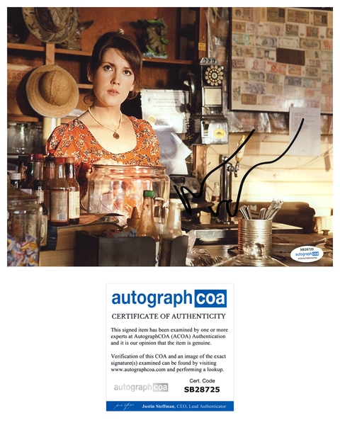 Melanie Lynskey Ever After Signed Autograph 8x10 Photo ACOA