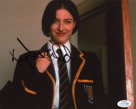 Kelly Macdonald Trainspotting Signed Autograph 8x10 Photo ACOA