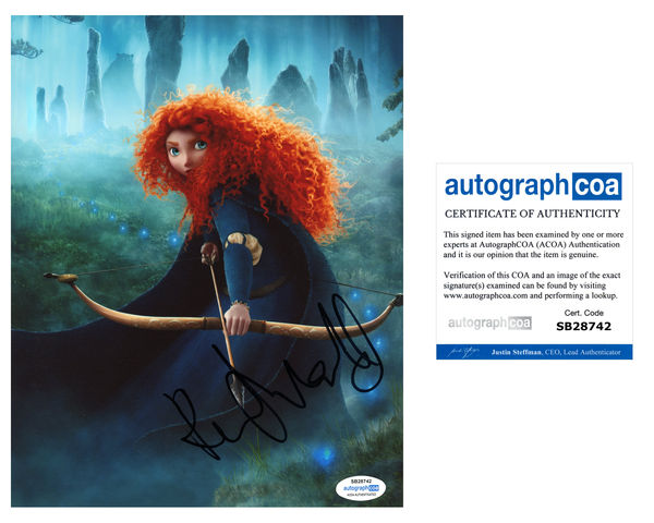 Kelly Macdonald Brave Signed Autograph 8x10 Photo ACOA