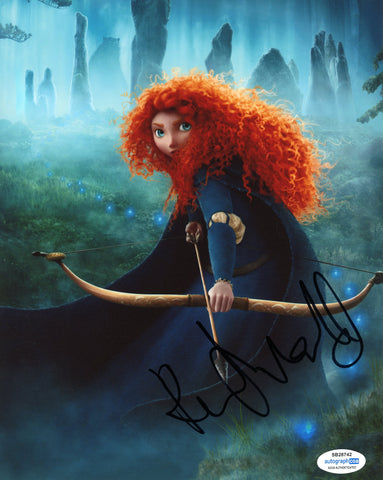 Kelly Macdonald Brave Signed Autograph 8x10 Photo ACOA
