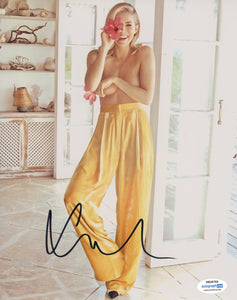 Sienna Miller Sexy Signed Autograph 8x10 Photo ACOA