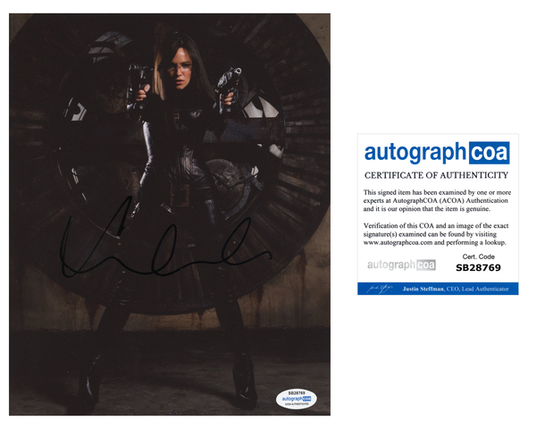 Sienna Miller GI Joe Signed Autograph 8x10 Photo ACOA