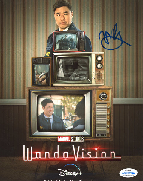 Randall Park Wandavision Signed Autograph 8x10 Photo ACOA