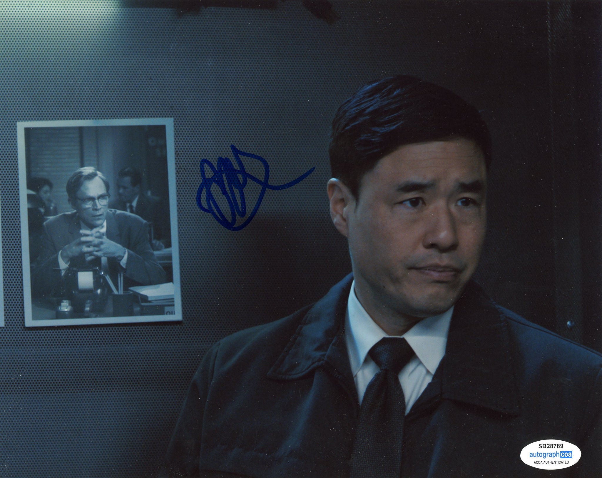 Randall Park Wandavision Signed Autograph 8x10 Photo ACOA