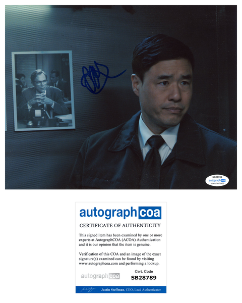 Randall Park Wandavision Signed Autograph 8x10 Photo ACOA