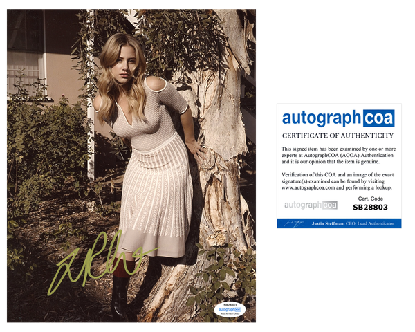 Lili Reinhart Riverdale Signed Autograph 8x10 Photo ACOA