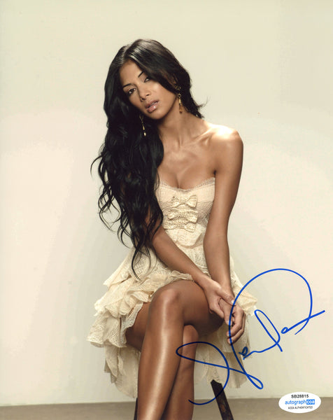 Nicole Scherzinger Sexy Signed Autograph 8x10 Photo ACOA