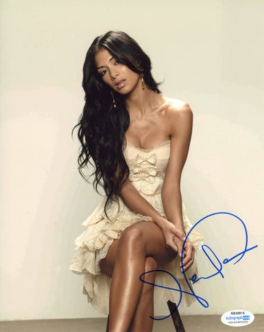 Nicole Scherzinger Sexy Signed Autograph 8x10 Photo ACOA