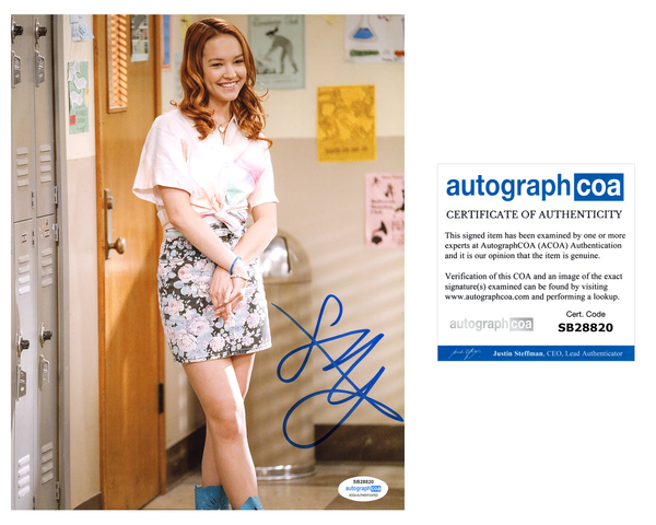 Sadie Stanley Goldbergs Signed Autograph 8x10 Photo ACOA