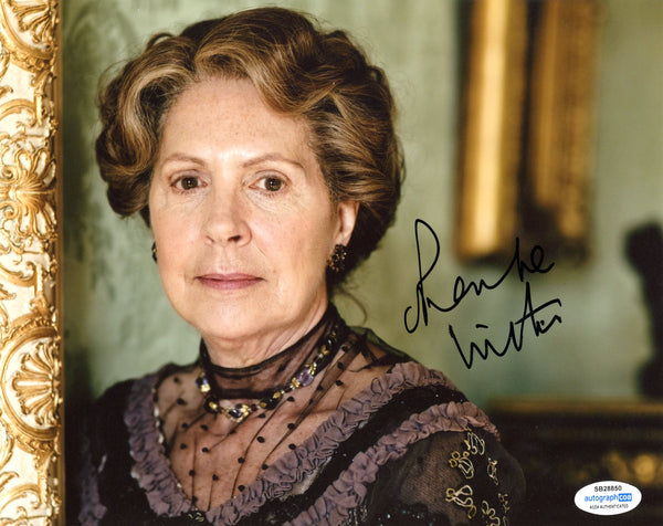 Penelope Wilton Downton Abbey Signed Autograph 8x10 Photo ACOA